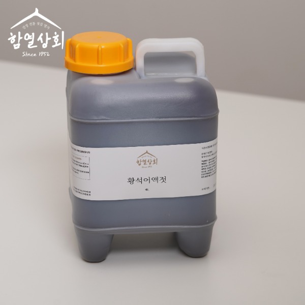 국내산 황석어액젓 4L~9L 청정해역 천일염 염장 젓갈 원액 액젓 김장용 요리용