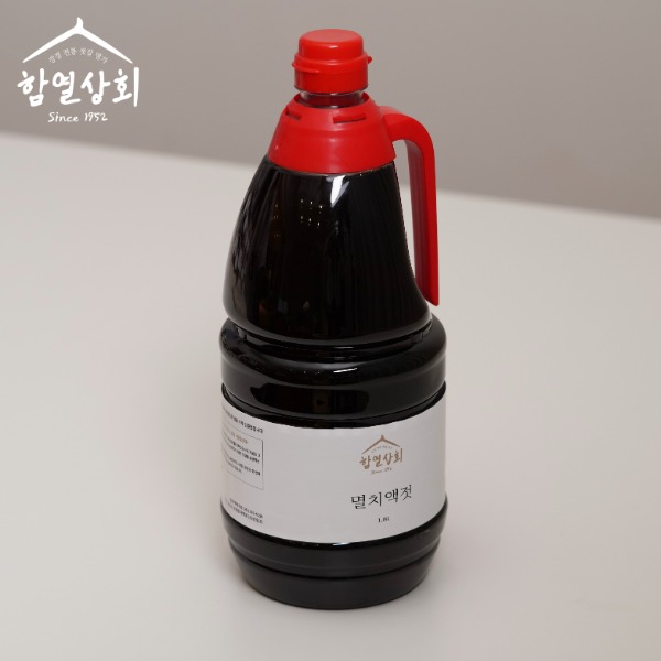 국내산 추자도 멸치액젓 1.8L 청정 젓갈 생젓국 원액 김장용 요리용